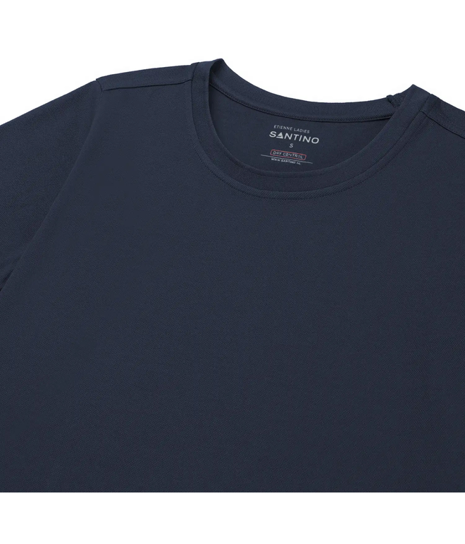 Santino T-shirt Etienne Ladies Real Navy, M