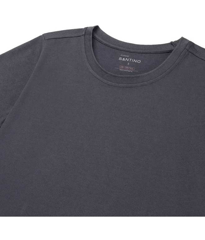Santino T-shirt Etienne Graphite, S