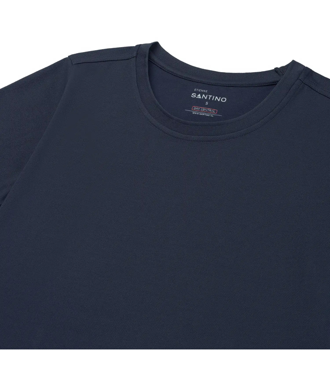 Santino T-shirt Etienne Real Navy, M
