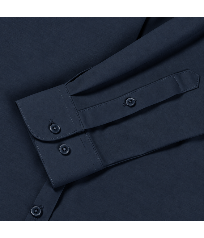 Santino Shirt Fabian Ladies Navy, S