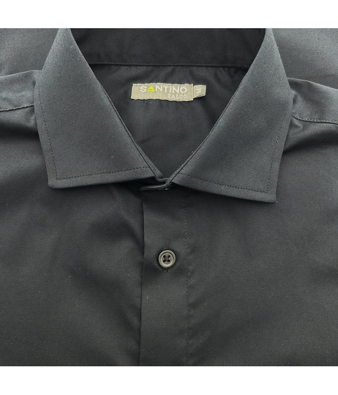Santino Shirt Falco Black, S