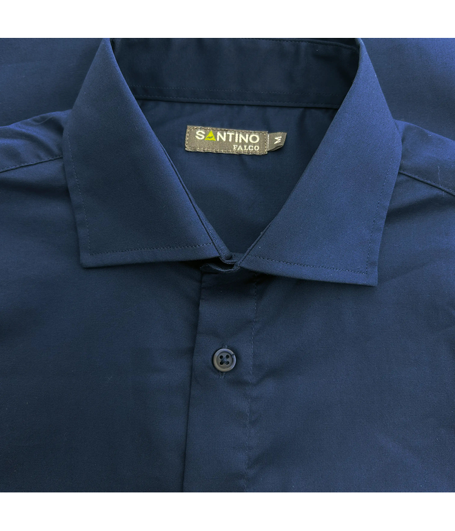Santino Shirt Falco Ink Blue, S