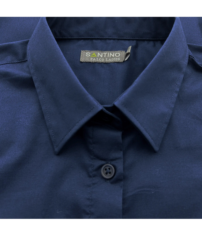 Santino Shirt Falco Ladies Ink Blue, XS
