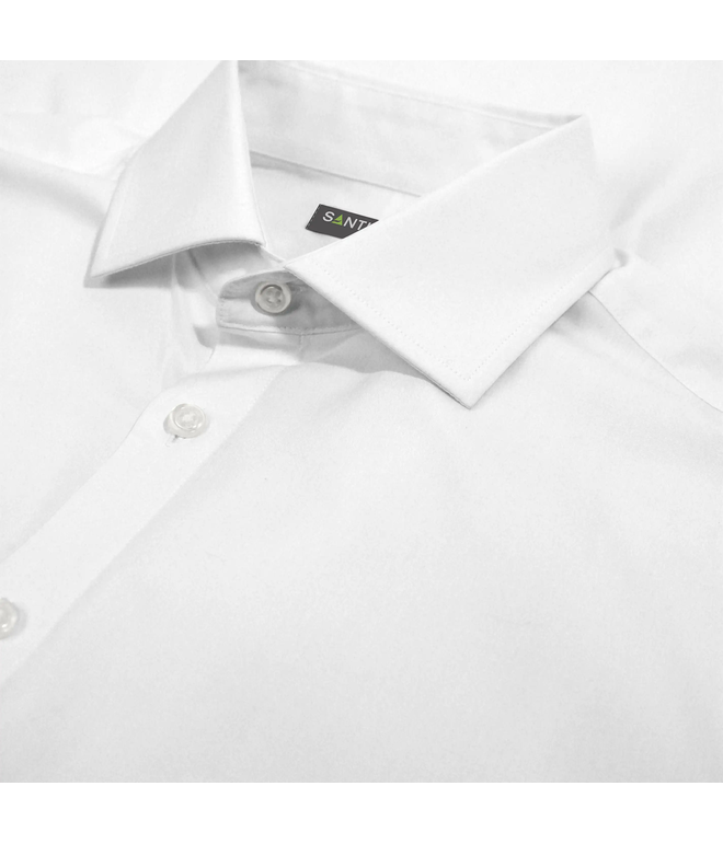 Santino Shirt Falco White, S