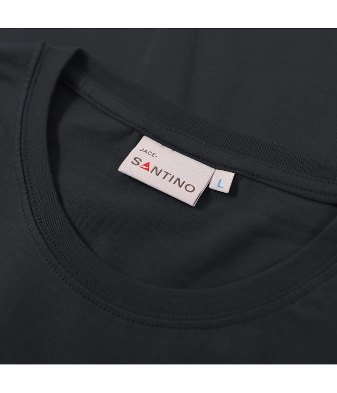 Santino T-shirt Jace+ C-neck Black, XS