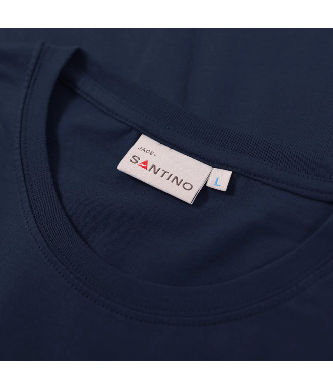 Santino T-shirt Jace+ C-neck Real Navy, S