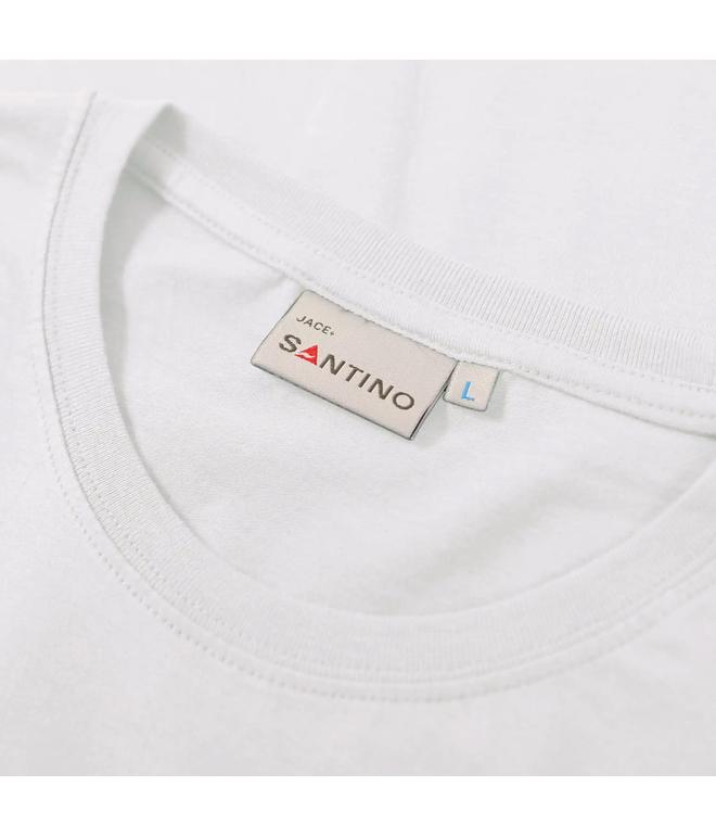 Santino T-shirt Jace+ C-neck White, XS