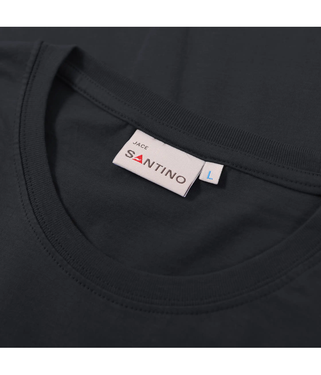 Santino T-shirt Jace C-neck Black, XS