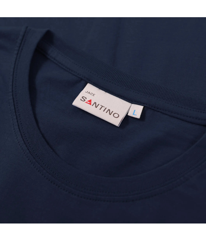 Santino T-shirt Jace C-neck Real Navy, S