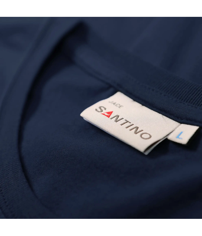 Santino T-shirt Jace C-neck Real Navy, S