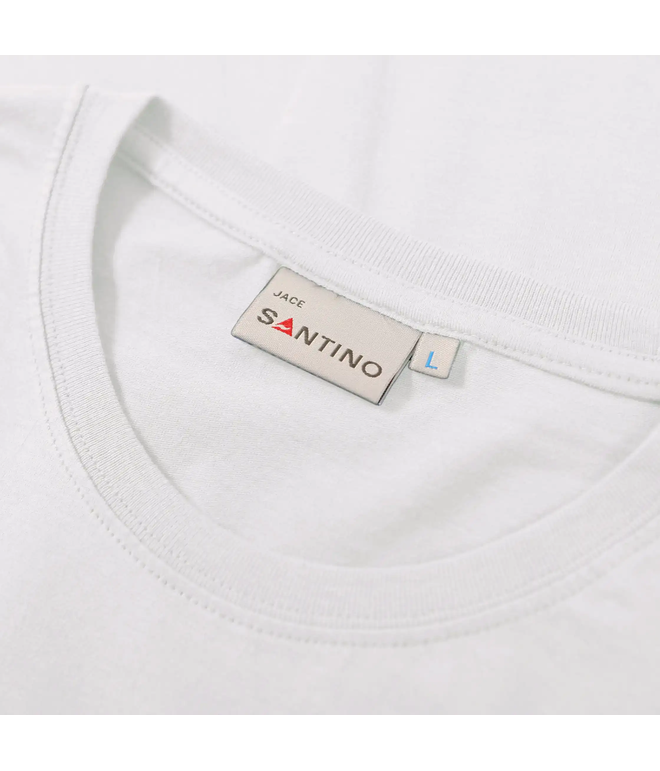 Santino T-shirt Jace C-neck White, XS