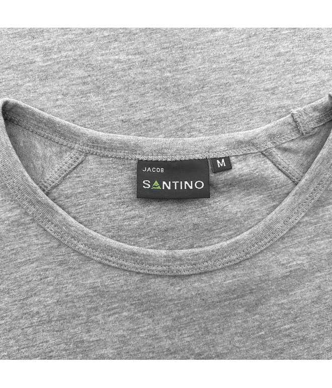 Santino T-shirt Jacob Sport Grey, XS