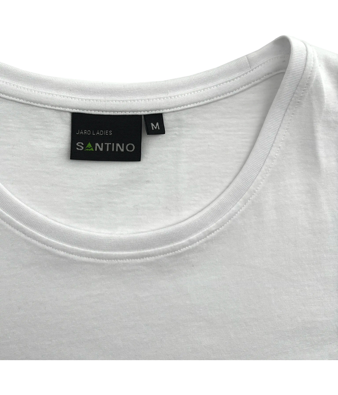 Santino T-shirt Jaro Ladies White, XS