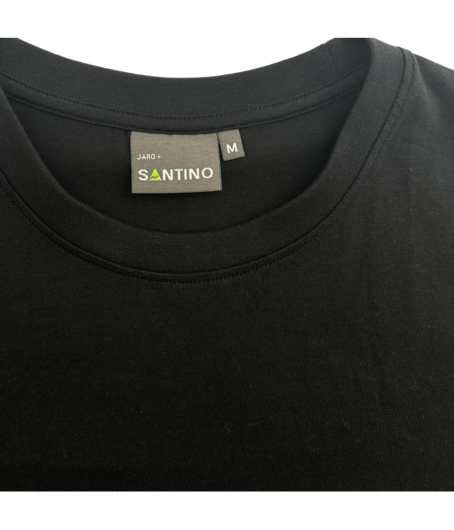 Santino T-shirt Jaro+ Black, S