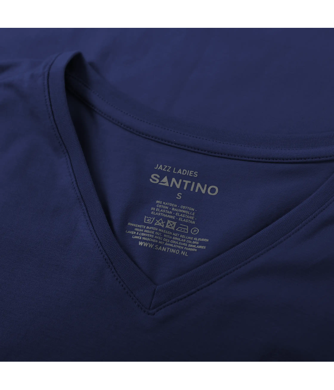 Santino T-shirt Jazz Ladies Real Navy, XS