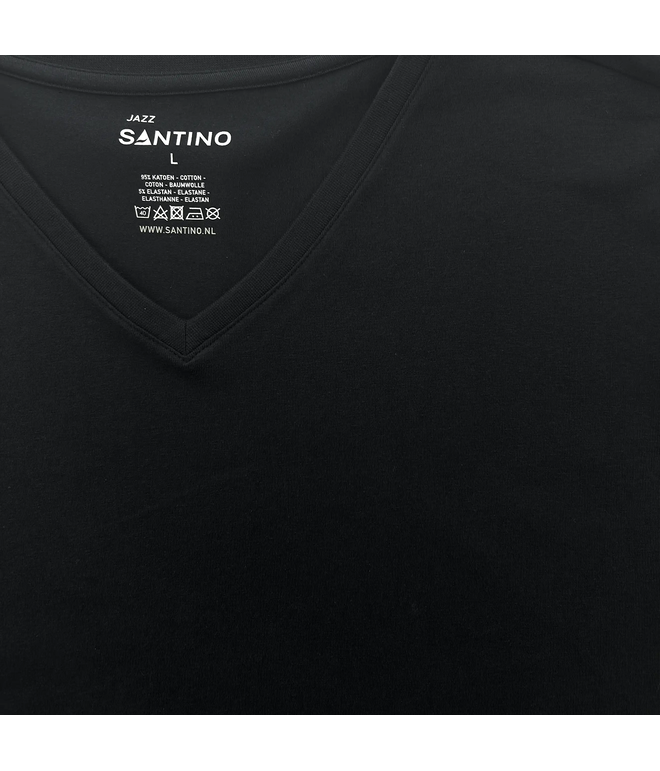 Santino T-shirt Jazz Black, XS