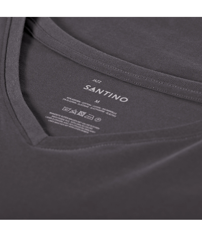 Santino T-shirt Jazz Graphite, XS