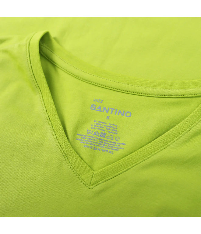 Santino T-shirt Jazz Lime, XS