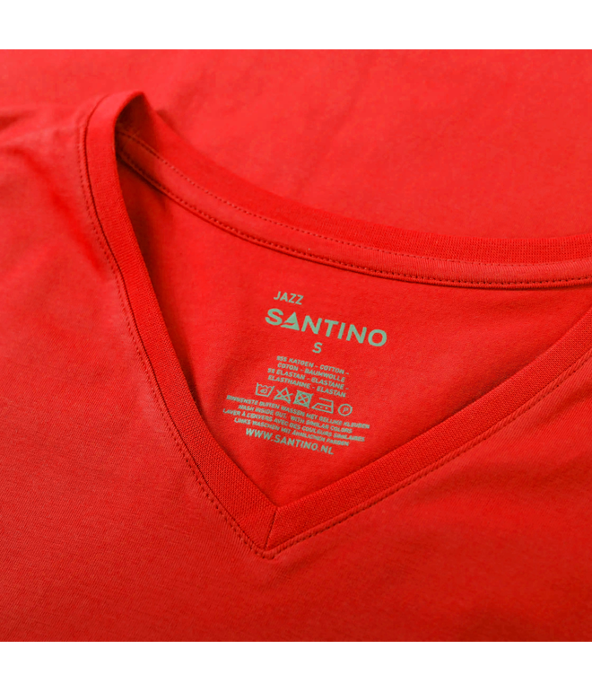 Santino T-shirt Jazz Red, M