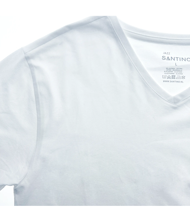Santino T-shirt Jazz White, XS
