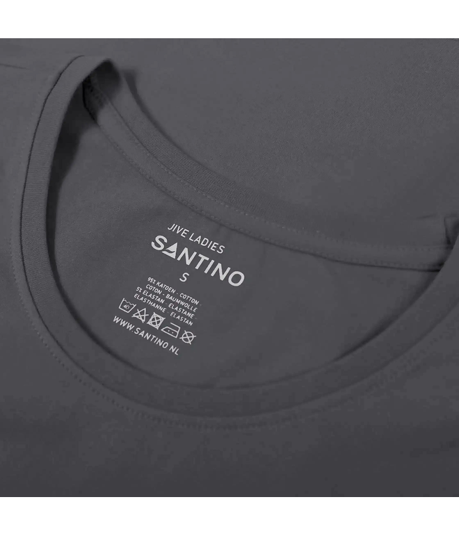 Santino T-shirt Jive Ladies Graphite, XS