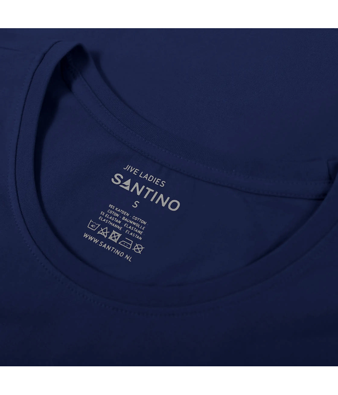 Santino T-shirt Jive Ladies Real Navy, XS