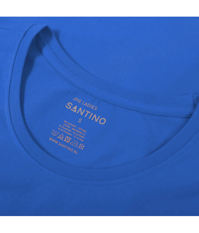 Santino T-shirt Jive Ladies Royal Blue, S