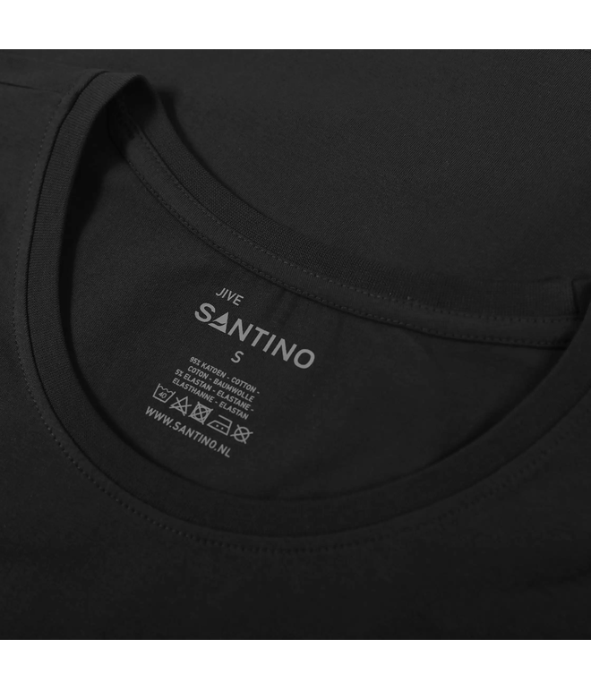 Santino T-shirt Jive Black, XS