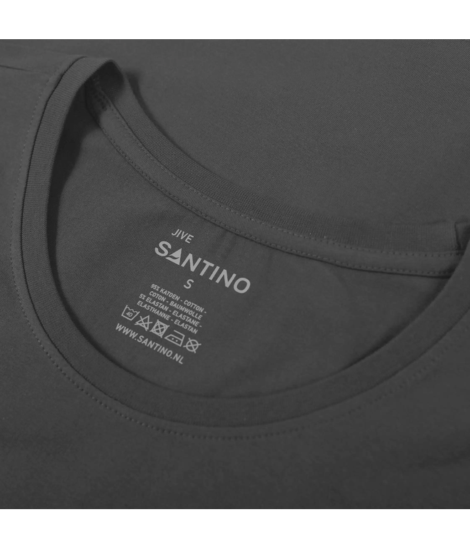 Santino T-shirt Jive Graphite, XS