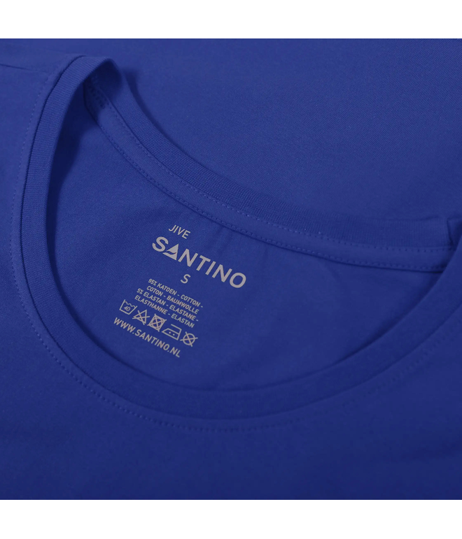 Santino T-shirt Jive Royal Blue, S