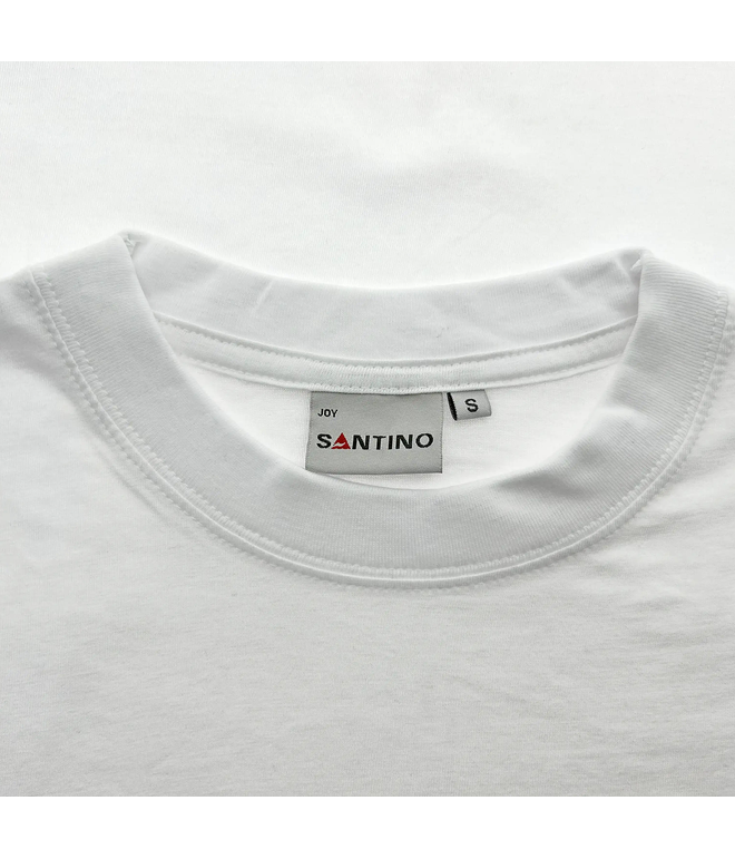 Santino T-shirt Joy White, S