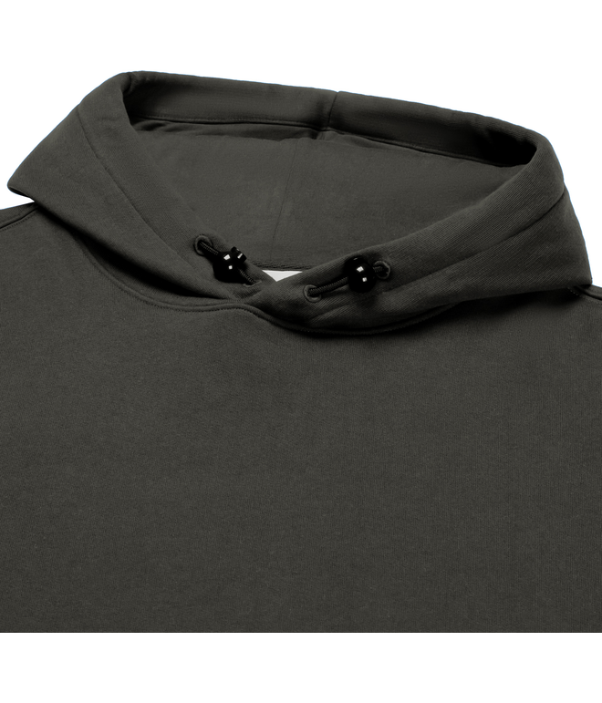 Santino Hooded Sweater Lucas Charcoal, XS