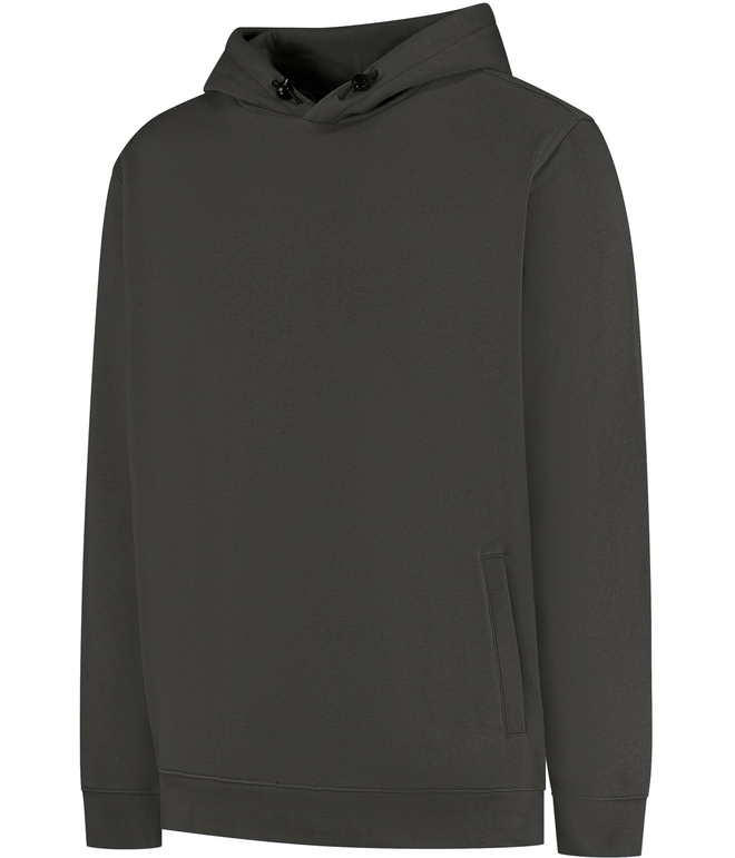 Santino Hooded Sweater Lucas Charcoal, XS