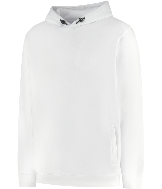 Santino Hooded Sweater Lucas White, XS