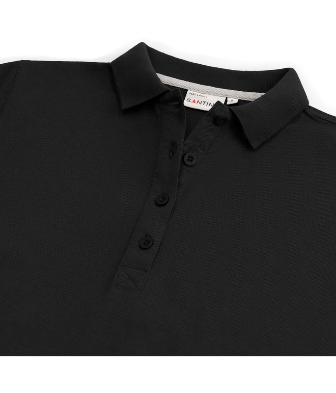 Santino Poloshirt Max Ladies Black, XS