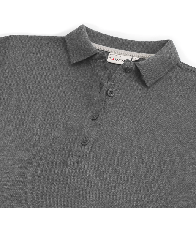 Santino Poloshirt Max Ladies Dark Grey, XS