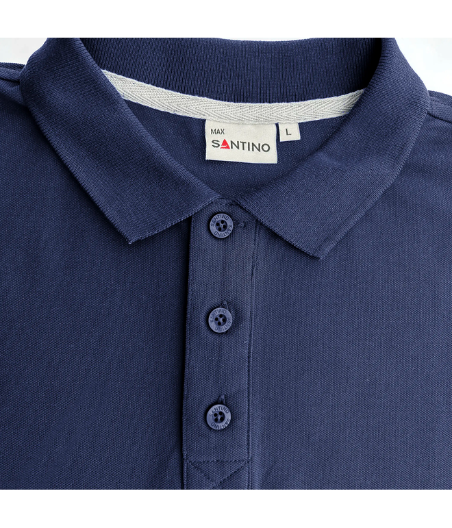 Santino Poloshirt Max Real Navy, S