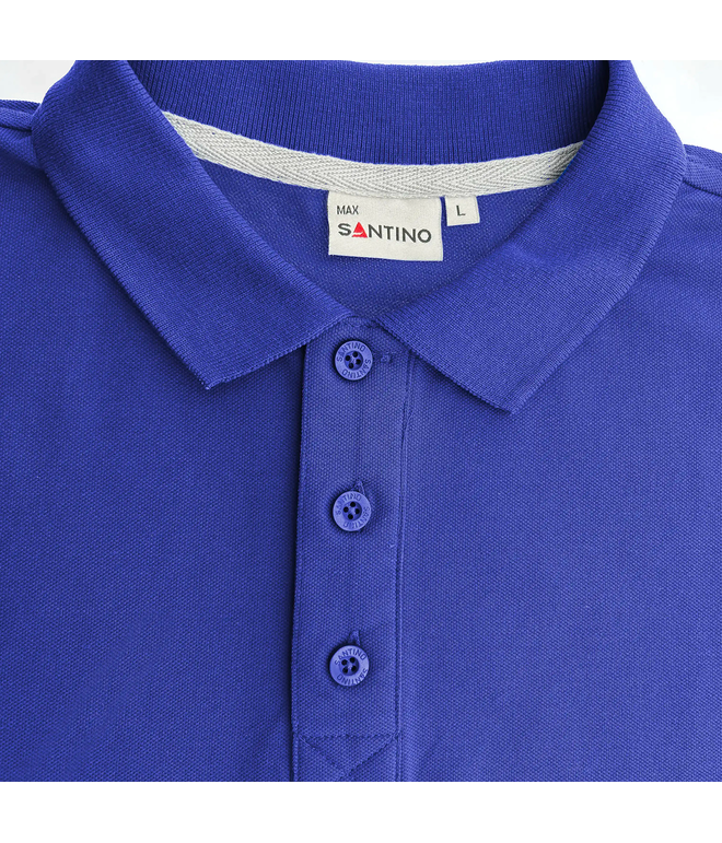 Santino Poloshirt Max Royal Blue, S