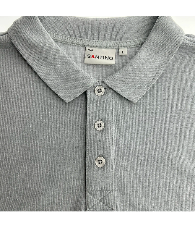 Santino Poloshirt Max Sport Grey, XS