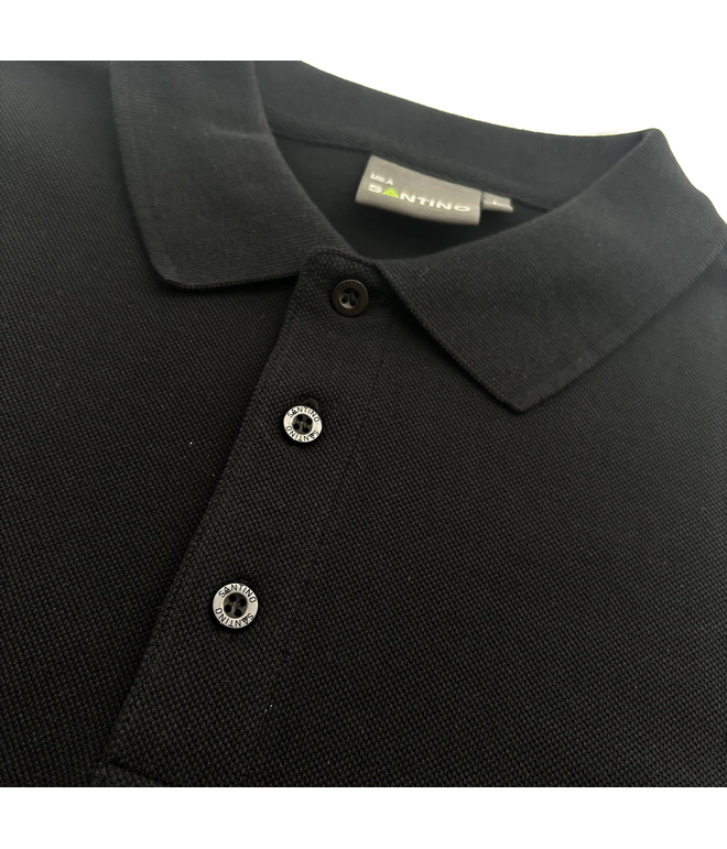 Santino Poloshirt Mika Black, S