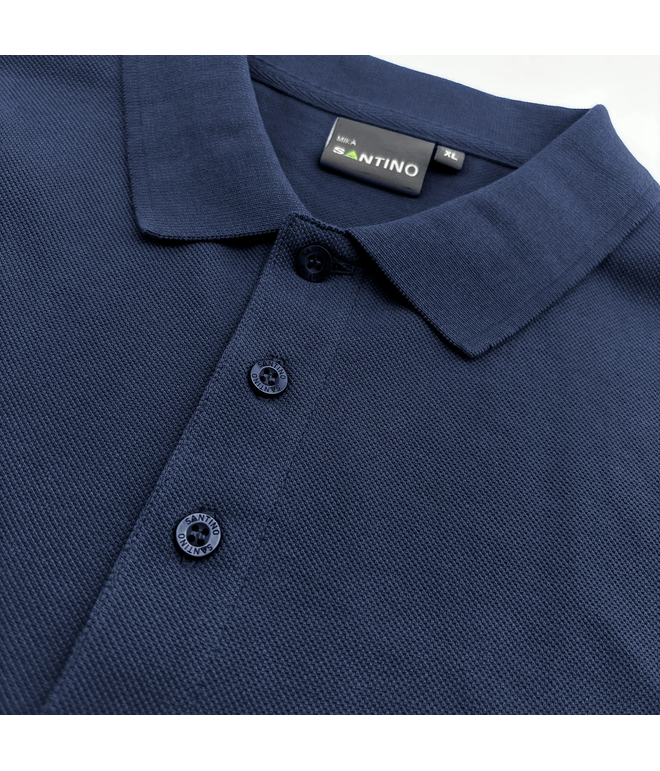 Santino Poloshirt Mika Real Navy, S