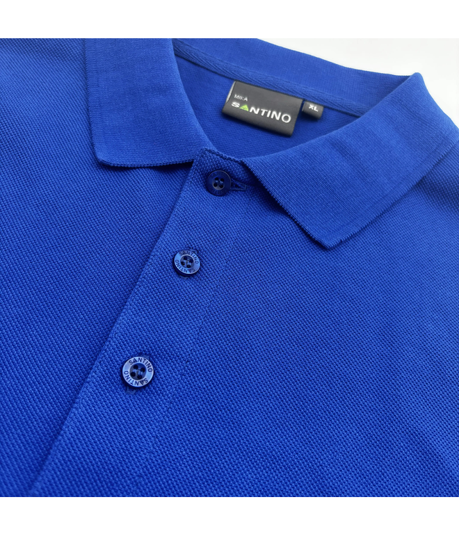 Santino Poloshirt Mika Royal Blue, XL