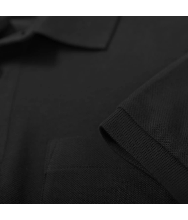 Santino Poloshirt Milan Black, S