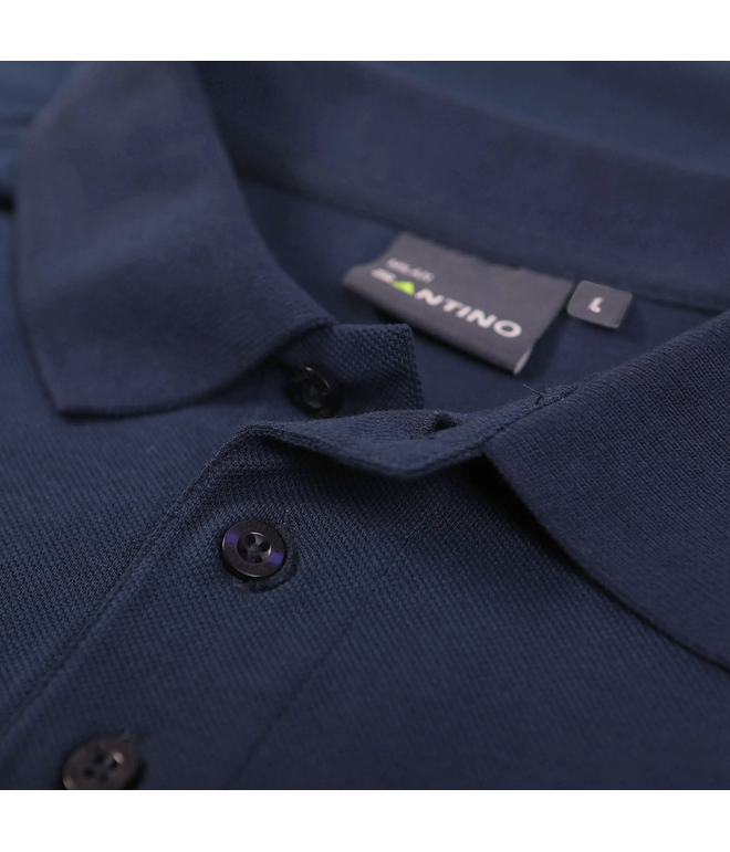 Santino Poloshirt Milan Real Navy, S