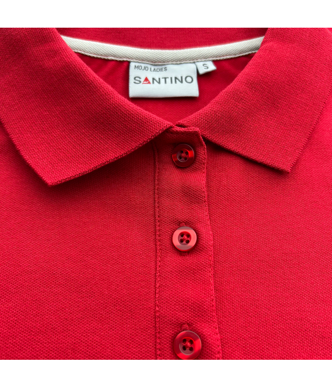 Santino Poloshirt Mojo Ladies Red, XS