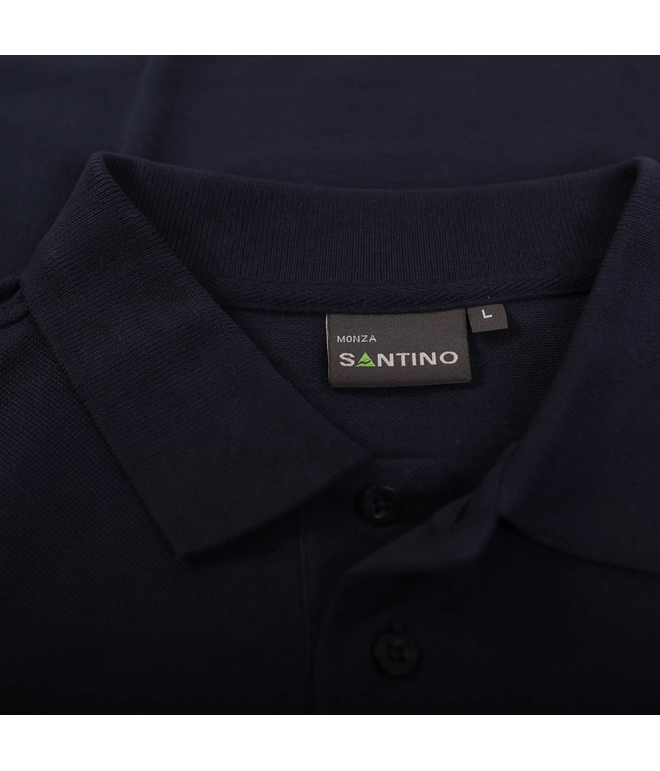 Santino Poloshirt Monza Real Navy, S