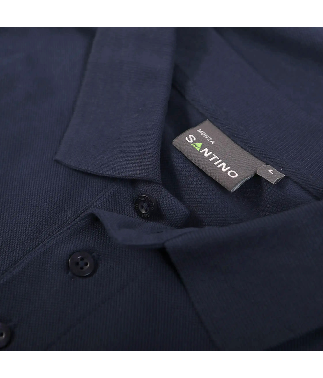 Santino Poloshirt Monza Real Navy, S