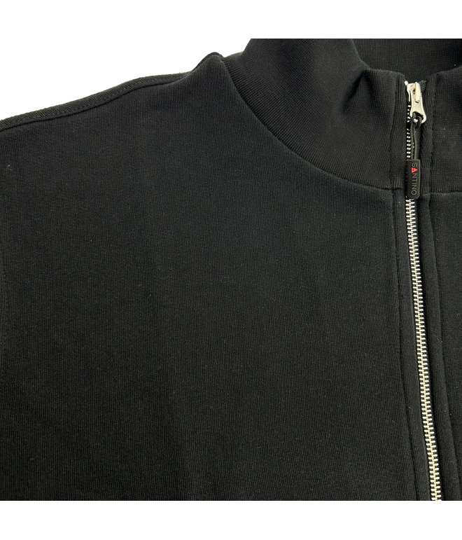 Santino Sweatvest Onno Black, S