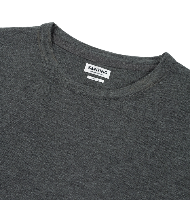 Santino Pullover Pisa Dark Grey, S
