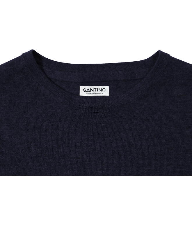 Santino Pullover Pisa Navy, S